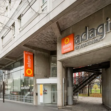 Adagio Access La Apartahotel París