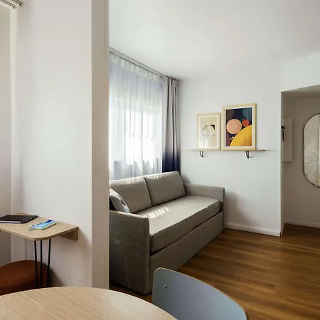 Adagio Access La Lejlighedshotel Paris