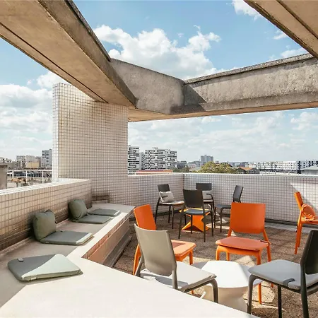 Adagio Access La Апарт-отель Париж