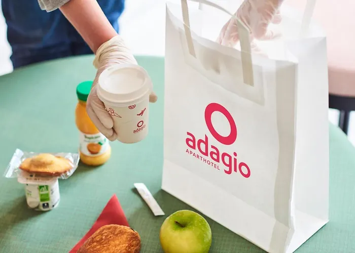 Апарт-отель Adagio Access La Париж