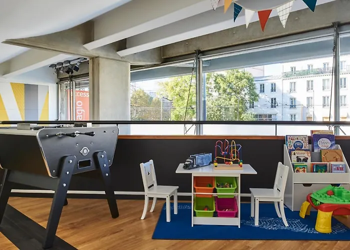 Апарт-отель Adagio Access La Париж