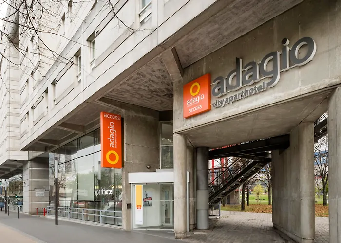 Adagio Access La Апарт-отель Париж