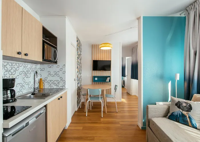 아파트호텔 아다지오 액세스 라 빌레트