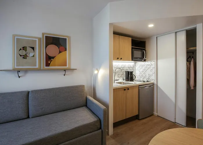 아다지오 액세스 라 빌레트 파리