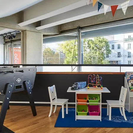 Hotel apartamentowy Adagio Access La Paryż