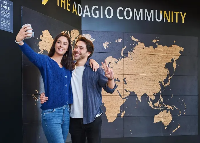 Adagio Access La מלון דירות 3*