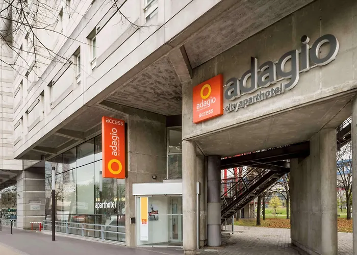 アパートホテル アダージョ アクセス ラ ヴィレット 3*